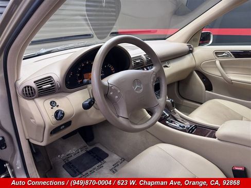 Used 2002 Mercedes-Benz C 240 Sedan image 11