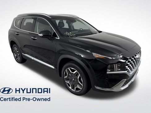 Certified 2023 Hyundai Santa Fe Limited AWD/4WD image 1