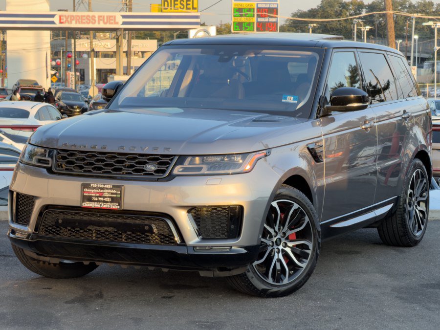 Used 2021 Land Rover Range Rover Sport HSE Silver Edition AWD/4WD image 9