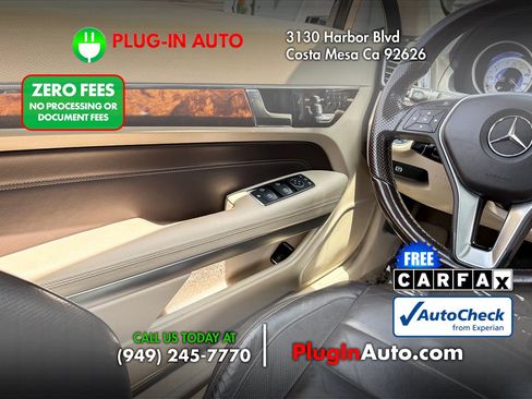Used 2015 Mercedes-Benz E 400 Coupe image 12