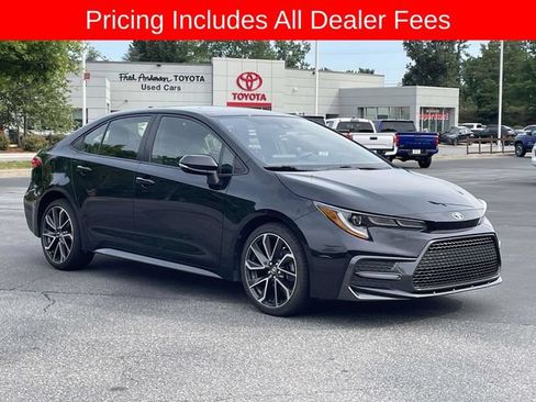 Used 2022 Toyota Corolla SE FWD image 7
