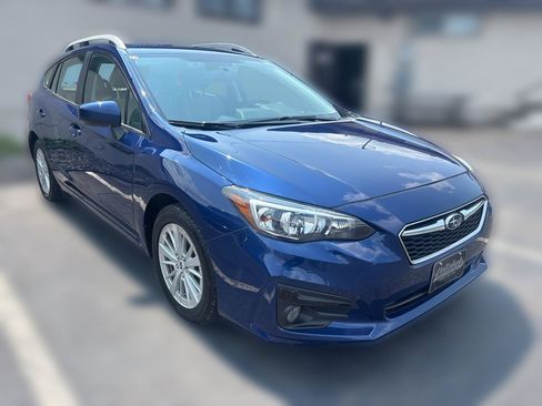 Used 2018 Subaru Impreza 2.0i Premium w/ Eyesight & BSD & Rcta AWD/4WD image 1
