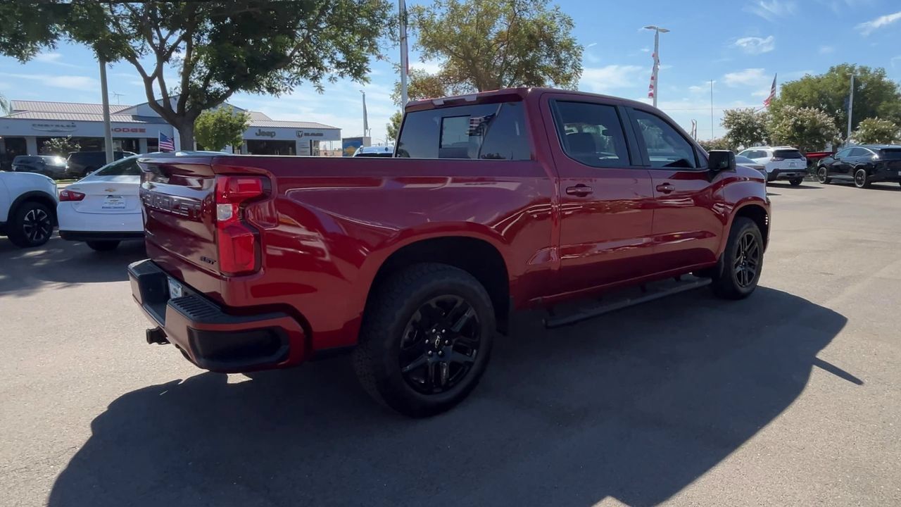Used 2025 Chevrolet Silverado 1500 RST w/ All Star Edition Plus AWD/4WD image 7