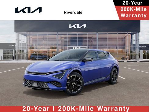 New 2025 Kia EV6 GT-Line image 1