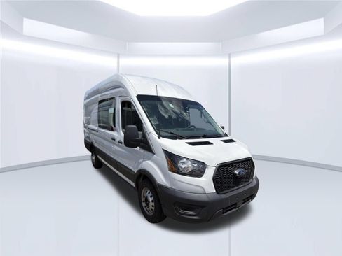 Used 2023 Ford Transit 250 148 High Roof Extended AWD w/ Load Area Protection Package image 2