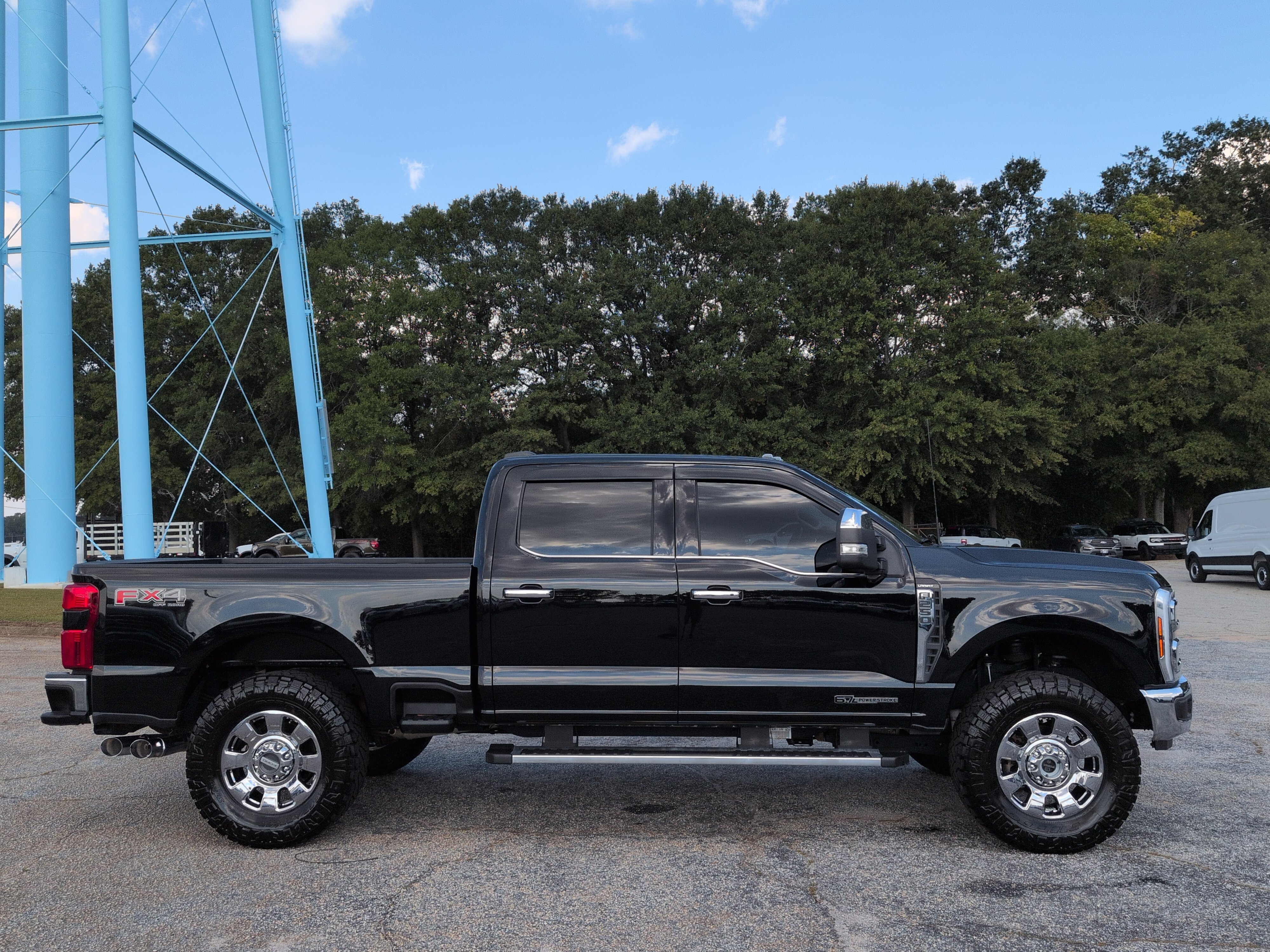 Used 2024 Ford F250 Lariat w/ Chrome Package AWD/4WD image 2