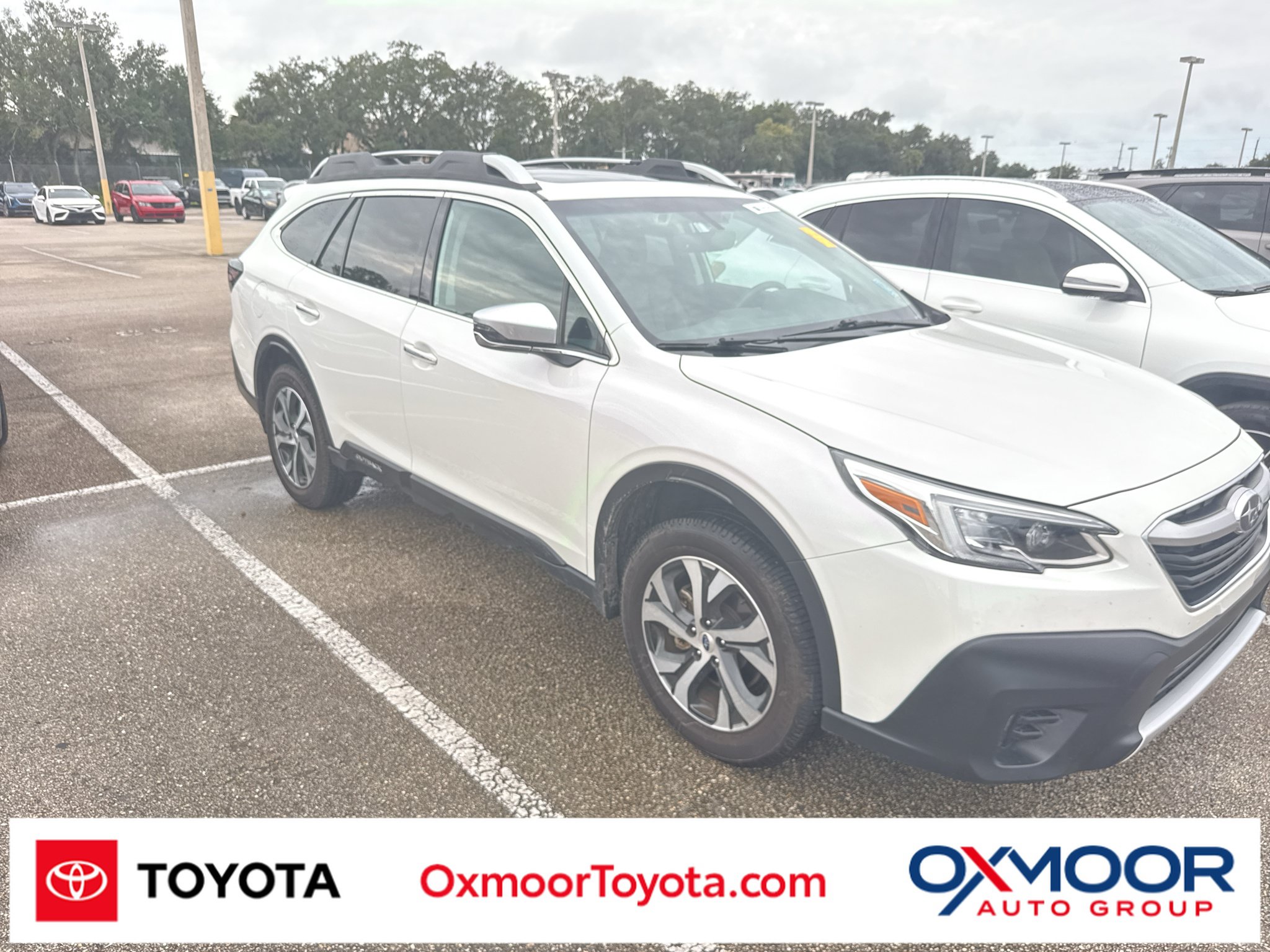 Used 2021 Subaru Outback Touring w/ Tech Package 3 AWD/4WD image 1