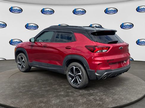 Used 2021 Chevrolet TrailBlazer RS w/ Convenience Package AWD/4WD image 3