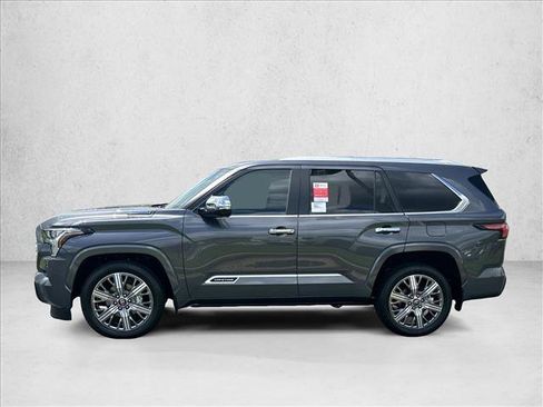 New 2026 Toyota Sequoia Capstone AWD/4WD image 5