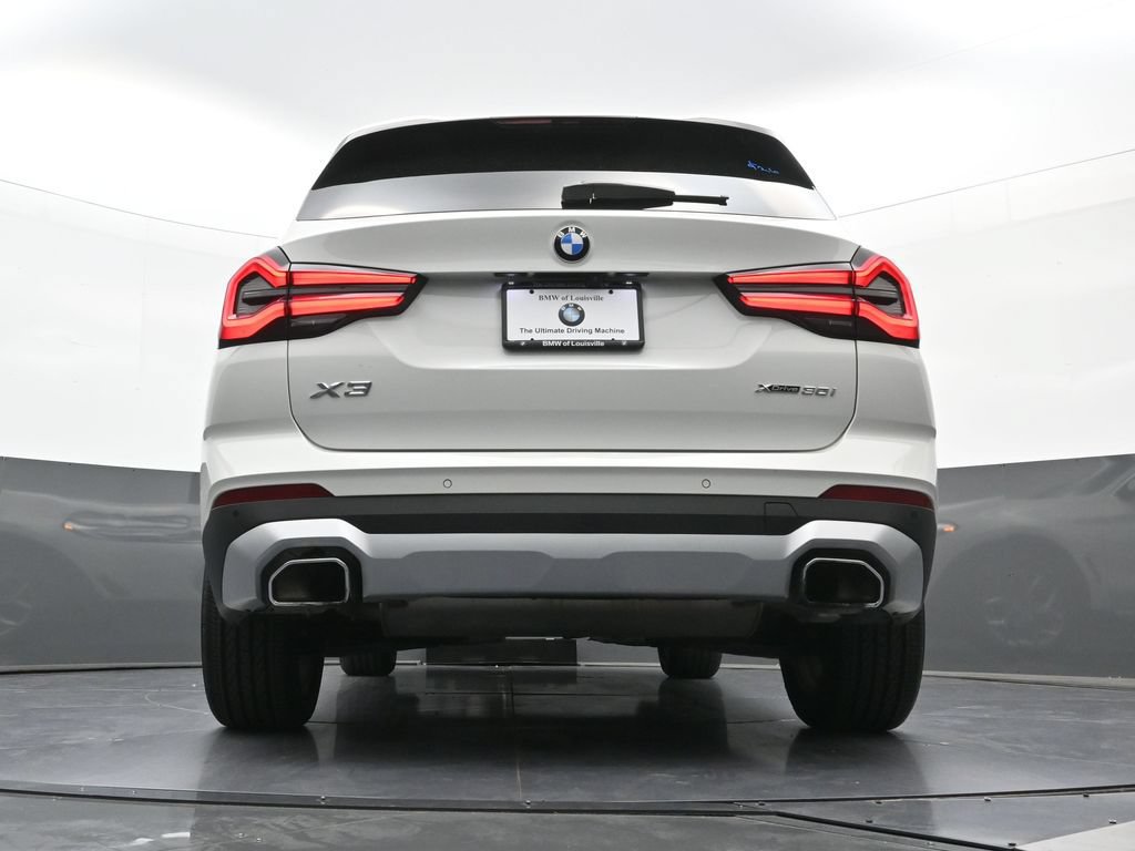 Used 2023 BMW X3 xDrive30i w/ Convenience Package w/ZPA AWD/4WD image 26