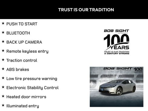 Used 2024 Toyota Prius LE image 2