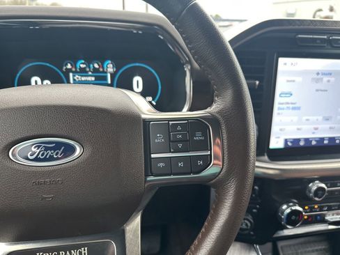 Used 2022 Ford F150 King Ranch w/ Equipment Group 601A High image 28