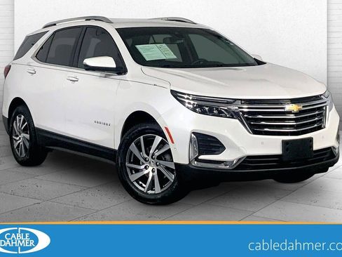 Used 2023 Chevrolet Equinox Premier FWD image 1