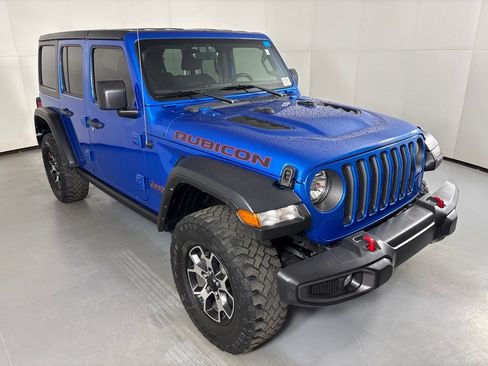 Used 2021 Jeep Wrangler Unlimited Rubicon AWD/4WD image 2