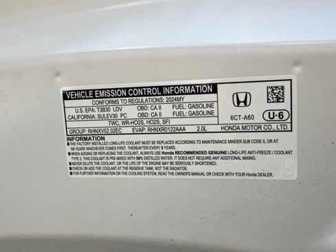 Used 2024 Honda HR-V Sport image 9