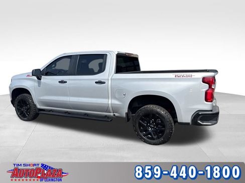 Used 2022 Chevrolet Silverado 1500 LT Trail Boss w/ Safety Package AWD/4WD image 20