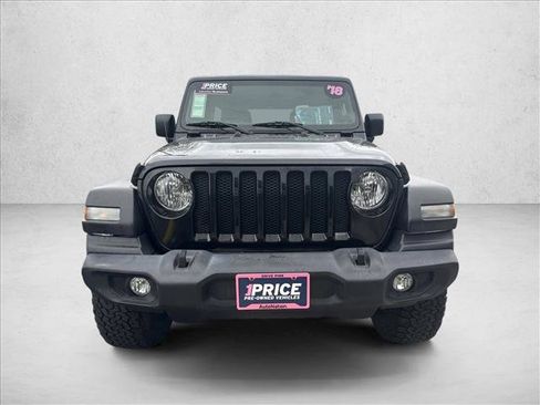 Used 2018 Jeep Wrangler Unlimited Sport AWD/4WD image 8