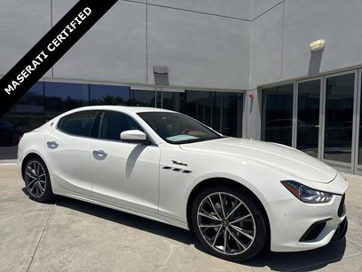 Certified 2022 Maserati Ghibli Modena