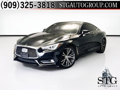 Used 2018 INFINITI Q60 3.0t Luxe w/ Sensory Package 3.0T Luxe