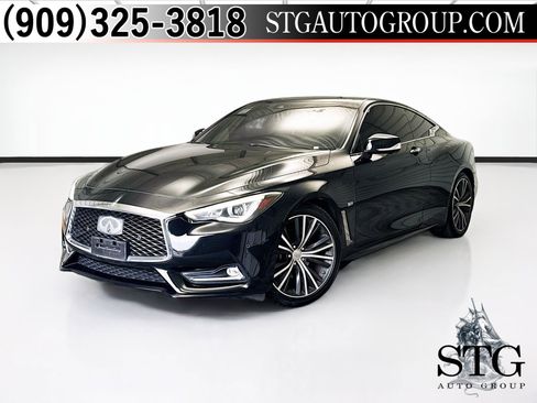 Used 2018 INFINITI Q60 3.0t Luxe w/ Sensory Package 3.0T Luxe image 1