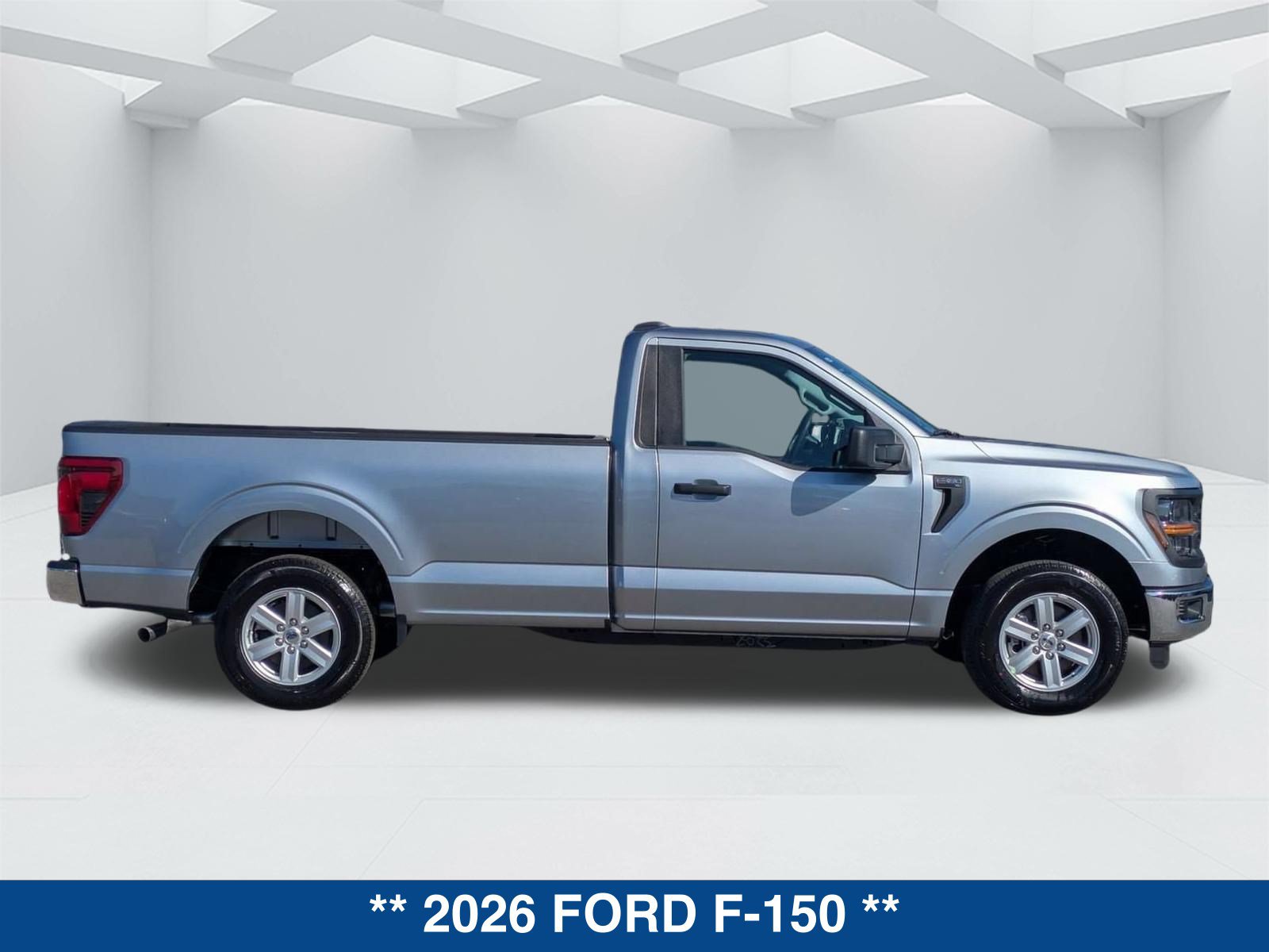 New 2026 Ford F150 XL w/ Equipment Group 103A High RWD image 5