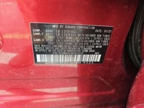 Used 2021 Subaru Ascent Premium w/ Sport Package AWD/4WD image 14