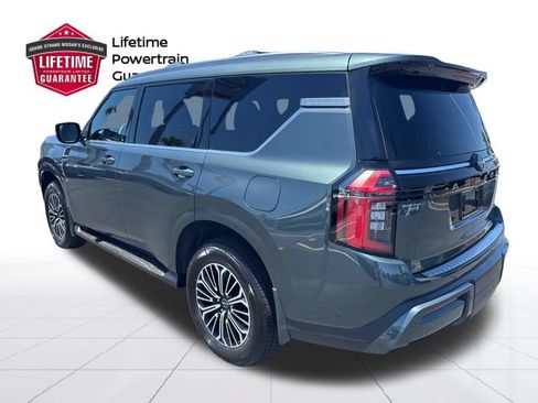 New 2026 Nissan Armada SL w/ Captain's Chari Seat Package RWD image 8