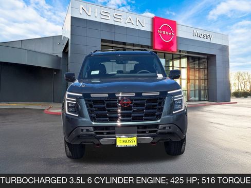 New 2026 Nissan Armada PRO-4X image 2