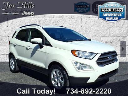 Used 2020 Ford EcoSport SE