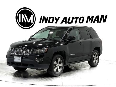 Used 2017 Jeep Compass High Altitude image 8
