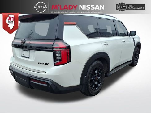New 2025 Nissan Armada PRO-4X w/ Pro-4X Premium Package image 7