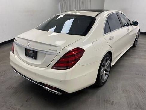 Used 2019 Mercedes-Benz S 560 4MATIC Sedan w/ AMG Line Exterior image 7
