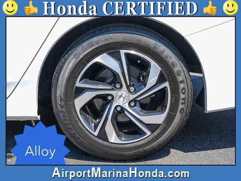 Certified 2017 Honda Accord LX image 11