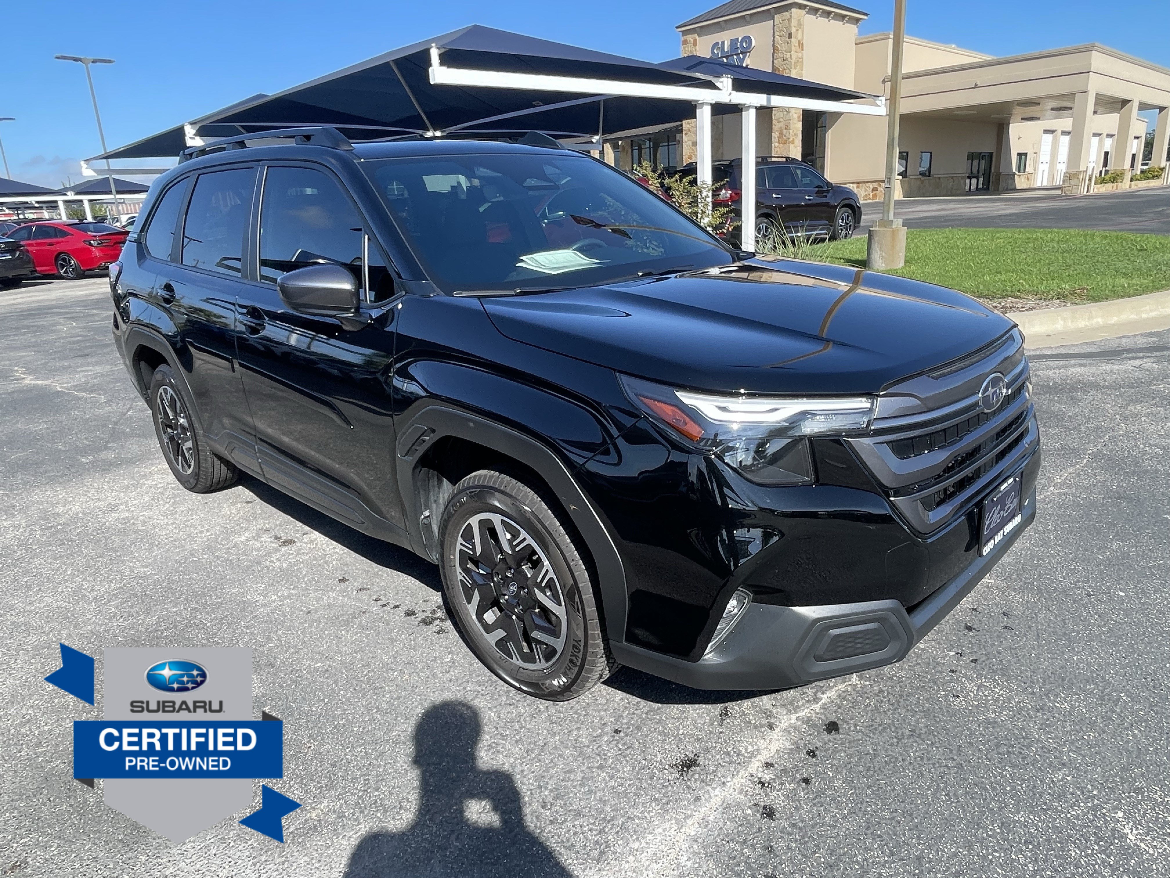 Certified 2026 Subaru Forester Premium AWD/4WD image 1