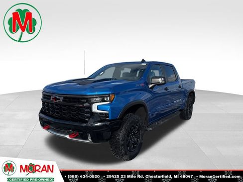 Used 2022 Chevrolet Silverado 1500 ZR2 w/ Technology Package image 1