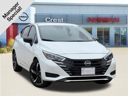 Certified 2025 Nissan Versa SR w/ Trunk Package