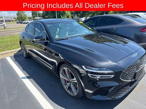 Used 2024 Genesis G70 3.3T Advanced w/ Sport Prestige Package AWD/4WD image 3