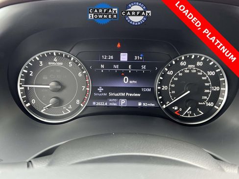 Used 2024 Nissan Armada Platinum w/ Captain's Chairs Package image 30