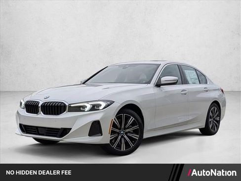 New 2026 BMW 330i xDrive Sedan AWD/4WD image 1