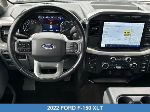 Used 2022 Ford F150 XLT w/ Equipment Group 302A High AWD/4WD image 15