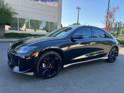 Used 2023 Hyundai Ioniq 6 Limited AWD/4WD image 4