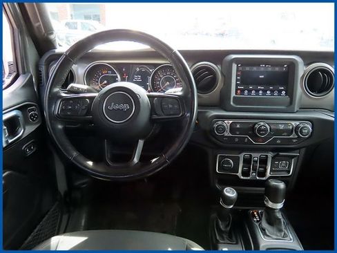 Certified 2021 Jeep Wrangler Unlimited Sport AWD/4WD image 11