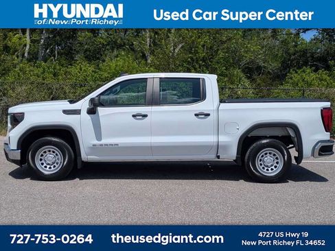 Used 2024 GMC Sierra 1500 Pro RWD image 2
