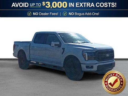 Certified 2025 Ford F150 Lariat w/ Equipment Group 501A Mid AWD/4WD image 10