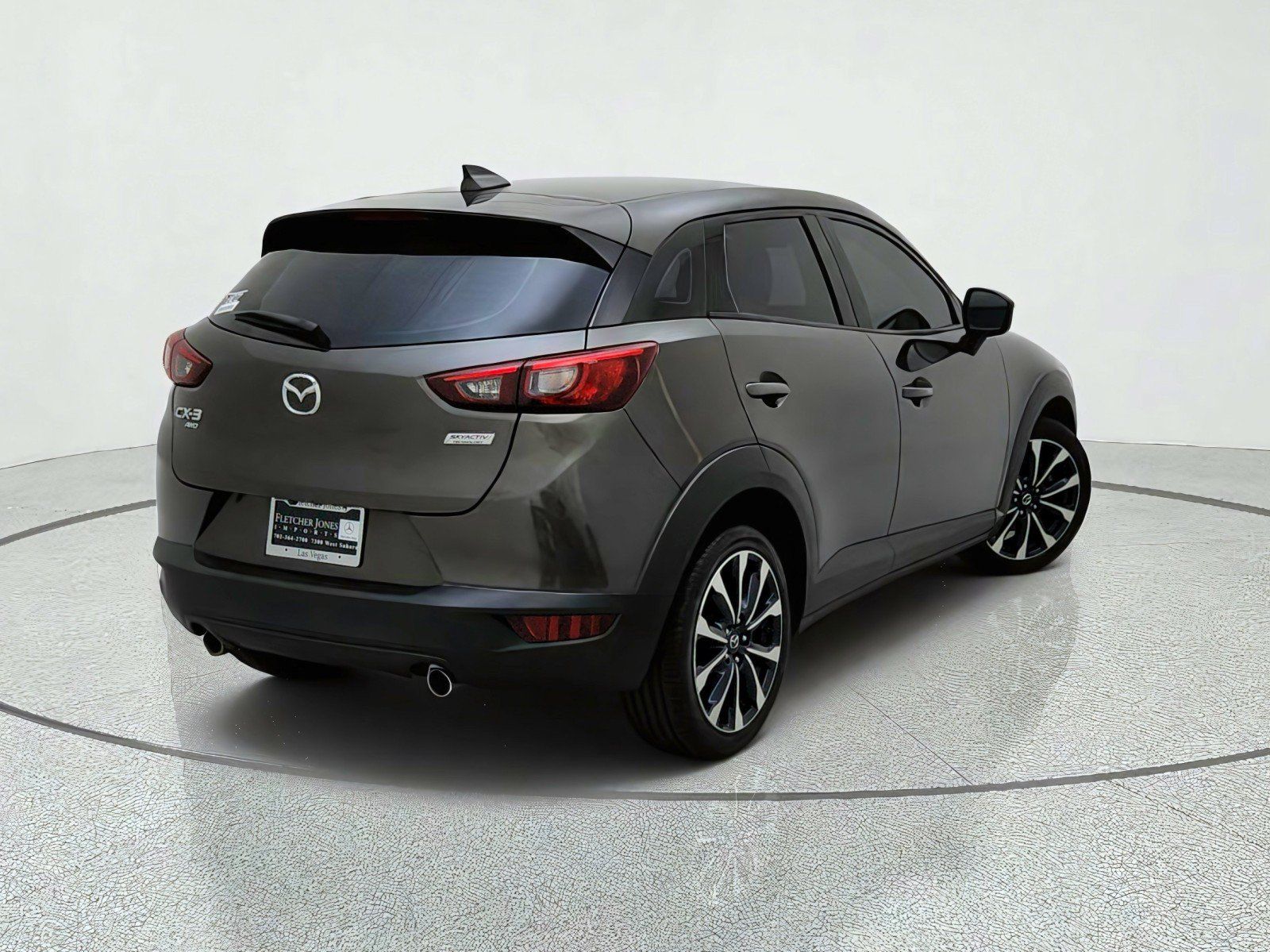 Used 2019 MAZDA CX-3 Touring w/ Preferred Equipment Package AWD/4WD image 9