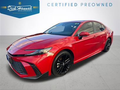 Certified 2025 Toyota Camry SE w/ Convenience Package