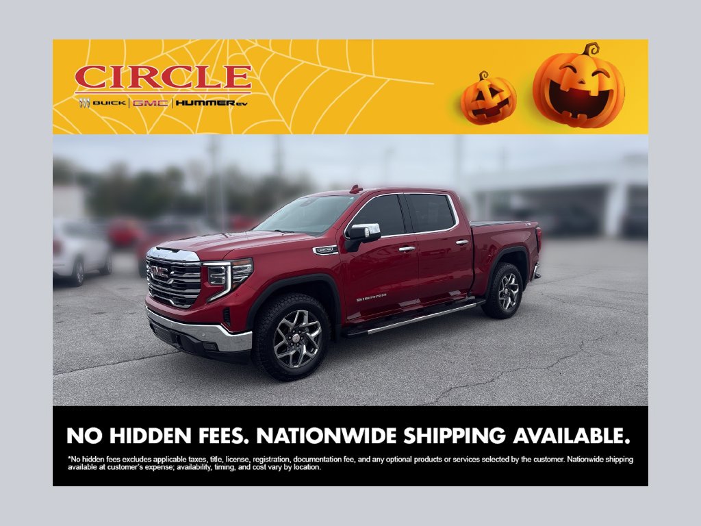 Used 2024 GMC Sierra 1500 SLT w/ SLT Premium Plus Package AWD/4WD 360° Tour