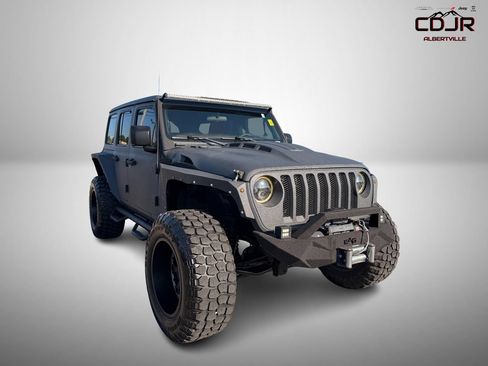 Used 2020 Jeep Wrangler Unlimited Sport S AWD/4WD image 1