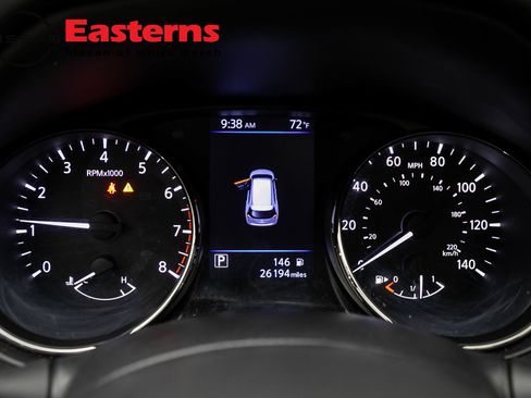 Used 2019 Nissan Rogue SV w/ Sun & Sound Touring Package AWD/4WD image 17