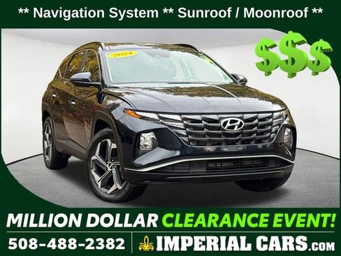 Used 2024 Hyundai Tucson SEL image 1